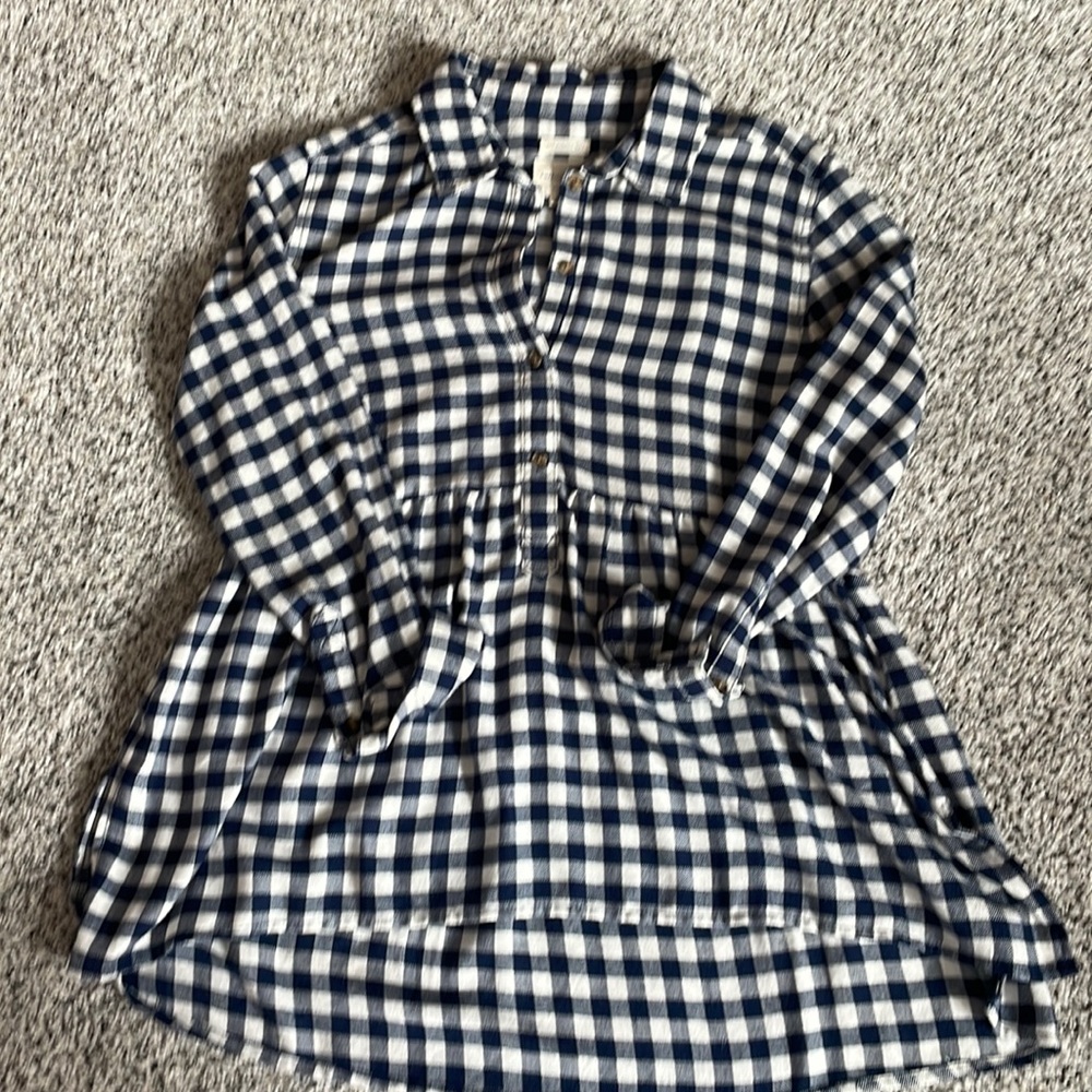 LIKE NEW - American Eagle Tunic Flannel